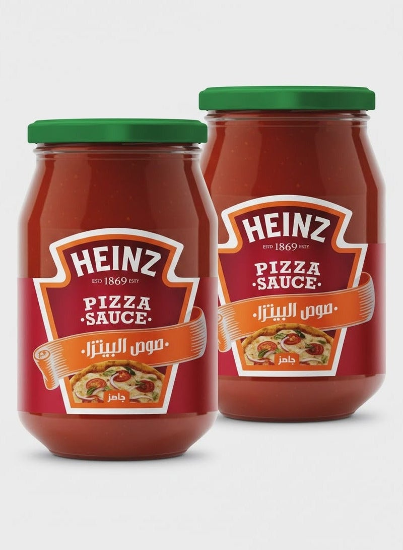 Heinz Pizza Sauce – 350g – Pack of 2 - Image 1